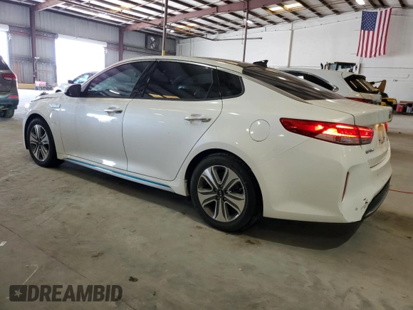 2017 Kia Optima EX z VIN KNAGV4LD6H5010209, wystawiony jako Copart lot #60696045 z przebiegiem 111 853 mil mil oraz Czysty tytuł • Clean title. Historia ofert i sprzedaży dostępna na DreamBid. Obrazek 2.