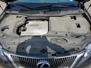 2010 Lexus RX 450h z VIN JTJBC1BA1A2022331, wystawiony jako Copart lot #53989405 z przebiegiem 90 228 mil mil oraz Szkoda całkowita • Salvage title. Historia ofert i sprzedaży dostępna na DreamBid. Obrazek 12.