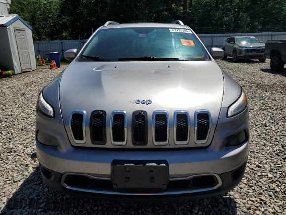 2016 Jeep Cherokee Limited z VIN 1C4PJMDB7GW154131, wystawiony jako Copart lot #62792205 z przebiegiem 190 347 mil mil oraz Czysty tytuł • Clean title. Historia ofert i sprzedaży dostępna na DreamBid. Obrazek 5.