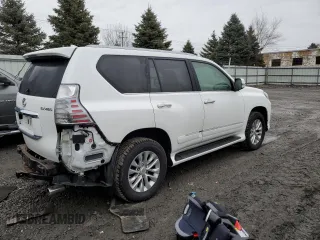 2017 Lexus GX with VIN JTJBM7FX8H5151481, listed as a Copart auction lot 37732553 with 65,103 mi miles. Bid and sale history available at carsss.com. Image 3.