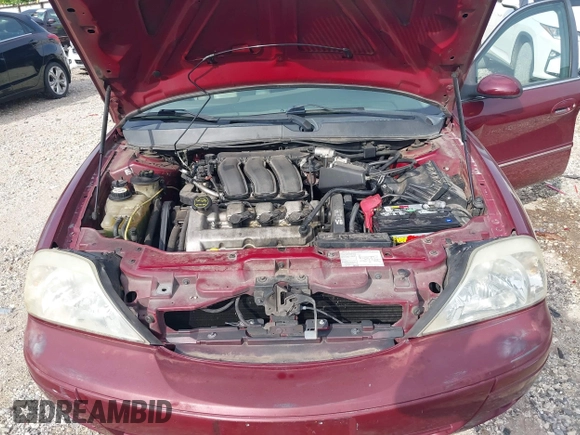 2005 Mercury Sable LS with VIN 1MEFM55S35A620072, listed as a IAAI auction lot 42760116 with 137,297 mi miles and . Bid and sale history available at DreamBid. Image 10.