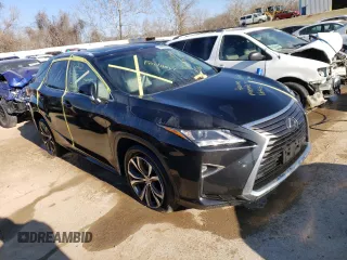 2017 Lexus RX with VIN 2T2BZMCA2HC131986, listed as a Copart auction lot 44829393 with 0 mi miles and Non Repairable. Bid and sale history available at carsss.com. Image 4.