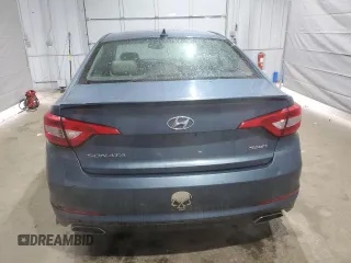 2016 Hyundai Sonata Sport with VIN 5NPE34AF4GH436175, listed as a Copart auction lot 53241805 with 140,018 mi miles and Clean Title. Bid and sale history available at DreamBid. Image 6.