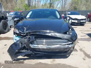 2014 Ford Fusion SE Hybrid with VIN 3FA6P0LU4ER252089, listed as a IAAI auction lot 41982070 with 47,512 mi miles. Bid and sale history available at carsss.com. Image 12.