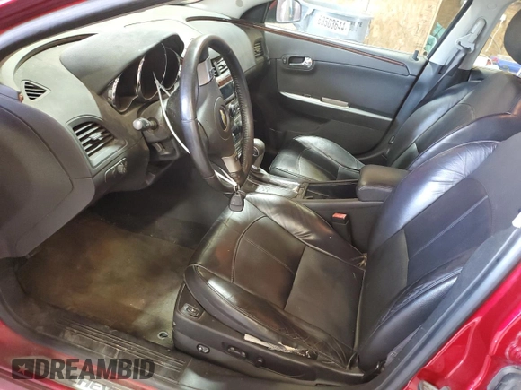 2012 Chevrolet Malibu LTZ with VIN 1G1ZG5E7XCF349683, listed as a Copart auction lot 55228285 with 133,981 mi miles and Salvage Title. Bid and sale history available at DreamBid. Image 7.