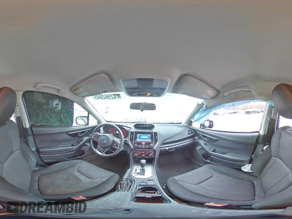2019 Subaru Impreza z VIN 4S3GTAA64K3700975, wystawiony jako Copart lot #42962845 z przebiegiem 165 830 mil mil oraz Szkoda całkowita • Salvage title. Historia ofert i sprzedaży dostępna na DreamBid. Obrazek 13.
