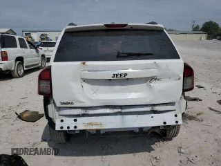 2016 Jeep Compass Latitude с VIN 1C4NJCEA4GD698184, выставлен на аукционе Copart как лот 53086985 с пробегом 129 643 миль миль и Списание • Salvage title. История ставок и продаж доступна на DreamBid. Изображение 6.
