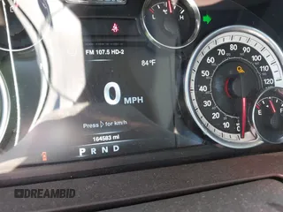 2019 Ram 1500 Classic Warlock with VIN 1C6RR6GT4KS730671, listed as a IAAI auction lot 41646298 with 164,583 mi miles. Bid and sale history available at carsss.com. Image 7.