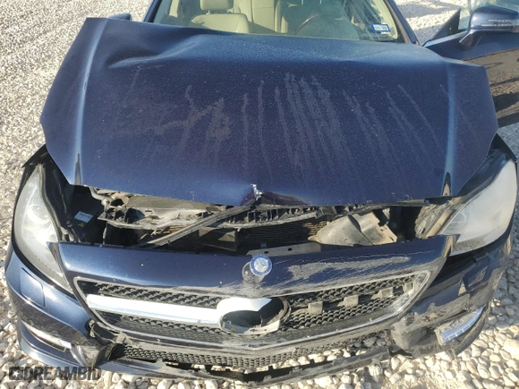 2012 Mercedes-Benz CLS-Class CLS 550 with VIN WDDLJ7DB4CA025759, listed as a Copart auction lot 81627604 with 121,596 mi miles and Salvage Title. Bid and sale history available at carsss.com. Image 12.