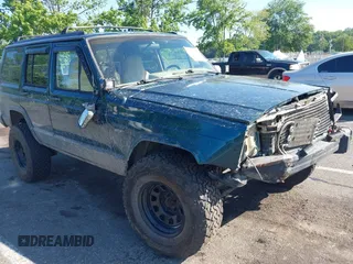 1995 Jeep Cherokee Sport with VIN 1J4FJ68S7SL623451, listed as a IAAI auction lot 42581407 with 160,581 mi miles and . Bid and sale history available at DreamBid. Image 1.