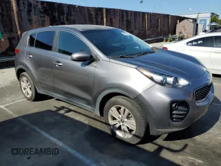 2017 Kia Sportage LX z VIN KNDPMCAC9H7086859, wystawiony jako Copart lot #57840475 z przebiegiem 96 890 mil mil oraz Czysty tytuł • Clean title. Historia ofert i sprzedaży dostępna na DreamBid. Obrazek 4.