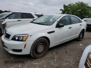 2014 Chevrolet Caprice z VIN 6G3NS5R32EL928069, wystawiony jako Copart lot #54693355 z przebiegiem 116 592 mil mil oraz Tytuł czysty. Historia ofert i sprzedaży dostępna na DreamBid. Obrazek 1.