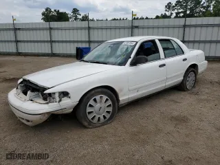 2010 Ford Police Interceptor with VIN 2FABP7BVXAX125294, listed as a Copart auction lot 67087064 with 0 mi miles and Salvage Title. Bid and sale history available at carsss.com. Image 1.