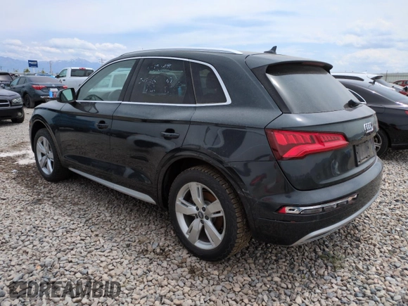 2019 Audi Q5 Prestige z VIN WA1CNAFY4K2047762, wystawiony jako Copart lot #59548225 z przebiegiem 69 026 mil mil oraz Czysty tytuł • Clean title. Historia ofert i sprzedaży dostępna na DreamBid. Obrazek 2.