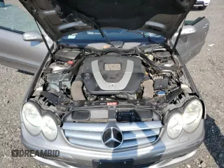 2006 Mercedes-Benz CLK 350 с VIN WDBTK56G56T058751, выставлен на аукционе Copart как лот 66096915 с пробегом 1 644 миль миль и Списание • Salvage title. История ставок и продаж доступна на DreamBid. Изображение 11.