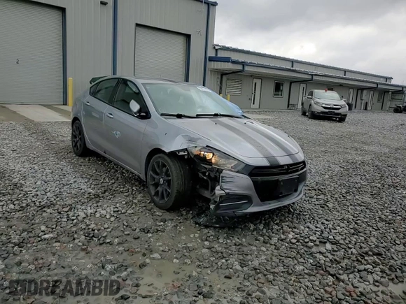 2016 Dodge Dart SE with VIN 1C3CDFAA5GD584950, listed as a Copart auction lot 53951675 with 95,239 mi miles and Salvage Title. Bid and sale history available at DreamBid. Image 13.