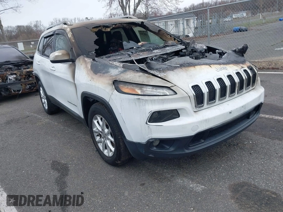 2015 Jeep Cherokee Latitude z VIN 1C4PJMCSXFW773712, wystawiony jako IAAI lot #41887850 z przebiegiem Nie podano mil oraz . Historia ofert i sprzedaży dostępna na DreamBid. Obrazek 1.