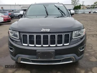 2014 Jeep Grand Cherokee Limited z VIN 1C4RJFBG7EC546642, wystawiony jako Copart lot #61445615 z przebiegiem 128 921 mil mil oraz Szkoda całkowita • Salvage title. Historia ofert i sprzedaży dostępna na DreamBid. Obrazek 5.