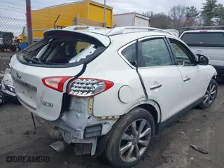 2015 Infiniti QX50 Journey with VIN JN1BJ0HR0FM771619, listed as a IAAI auction lot 41966205 with 1 mi miles. Bid and sale history available at carsss.com. Image 4.