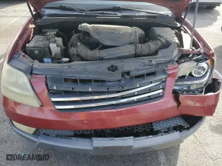 2009 Kia Borrego EX with VIN KNDJJ741795027340, listed as a Copart auction lot 89402315 with 227,298 mi miles and Salvage Title. Bid and sale history available at carsss.com. Image 12.