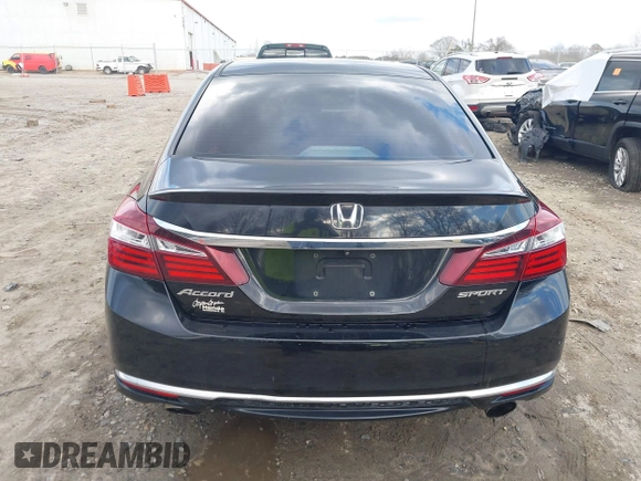 2016 Honda Accord Sport с VIN 1HGCR2F52GA070879, выставлен на аукционе IAAI как лот 41538233 с пробегом 195 153 миль миль и . История ставок и продаж доступна на DreamBid. Изображение 16.