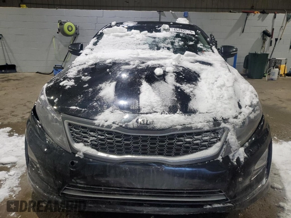 2015 Kia Optima with VIN KNAGM4AD3F5081497, listed as a Copart auction lot 45282855 with 84,270 mi miles and Salvage title. Bid and sale history available at DreamBid. Image 5.