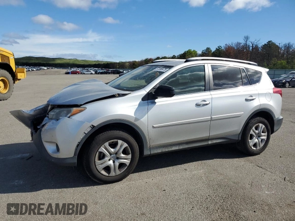 2015 Toyota RAV4 LE с VIN JTMBFREV0FD115747, выставлен на аукционе Copart как лот 57295475 с пробегом 183 727 миль миль и Списание • Salvage title. История ставок и продаж доступна на DreamBid. Изображение 1.
