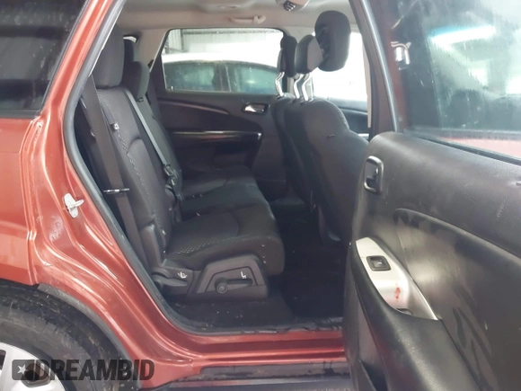 2014 Dodge Journey SE with VIN 3C4PDCAB1ET227003, listed as a IAAI auction lot 42143105 with 212,334 mi miles. Bid and sale history available at carsss.com. Image 8.