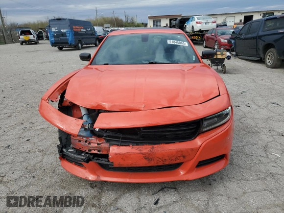 2016 Dodge Charger SXT with VIN 2C3CDXHG7GH319238, listed as a Copart auction lot 51848065 with 67,809 mi miles and Salvage Title. Bid and sale history available at carsss.com. Image 5.
