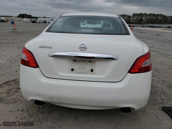 2011 Nissan Maxima 3.5 SV with VIN 1N4AA5AP3BC829016, listed as a Copart auction lot 49972635 with 163,102 mi miles and Salvage Title. Bid and sale history available at carsss.com. Image 6.