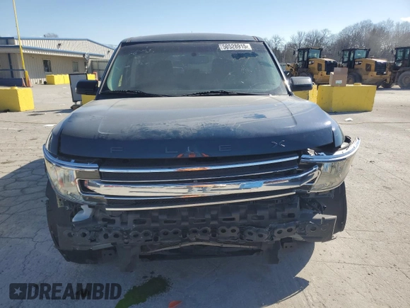 2016 Ford Flex SEL with VIN 2FMHK6C81GBA19274, listed as a Copart auction lot 50528915 with 92,983 mi miles and Salvage Title. Bid and sale history available at carsss.com. Image 5.