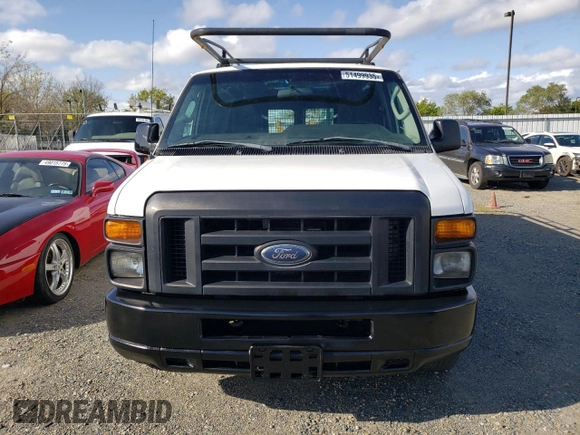 2011 Ford Econoline Cargo Commercial with VIN 1FTNE1EW5BDB27963, listed as a Copart auction lot 51499935 with 155,860 mi miles and Clean Title. Bid and sale history available at DreamBid. Image 5.