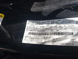 2022 Ford Bronco z VIN 1FMEE5BP3NLA74562, wystawiony jako IAAI lot #42338666 z przebiegiem 20 743 mil mil oraz . Historia ofert i sprzedaży dostępna na DreamBid. Obrazek 9.