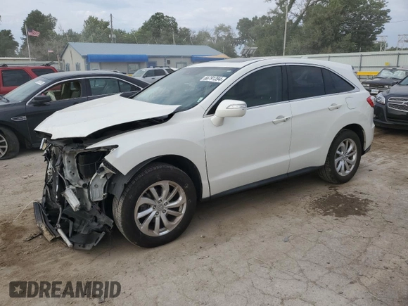 2017 Acura RDX w/Technology Pkg with VIN 5J8TB3H56HL009323, listed as a Copart auction lot 66791394 with 147,138 mi miles and Salvage Title. Bid and sale history available at carsss.com. Image 1.