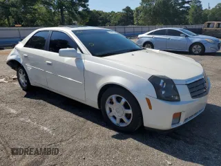 2003 Cadillac CTS with VIN 1G6DM57N330137414, listed as a Copart auction lot 57287044 with 92,857 mi miles and Salvage Title. Bid and sale history available at carsss.com. Image 4.
