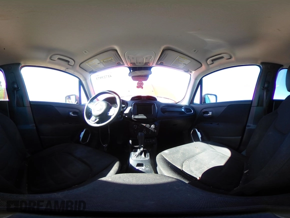 2018 Jeep Renegade Latitude with VIN ZACCJABB6JPJ64456, listed as a IAAI auction lot 41723973 with 234,751 mi miles and . Bid and sale history available at carsss.com. Image 18.