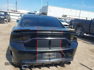 2019 Dodge Charger R/T with VIN 2C3CDXCT2KH575297, listed as a IAAI auction lot 41661339 with 119,854 mi miles and . Bid and sale history available at DreamBid. Image 16.