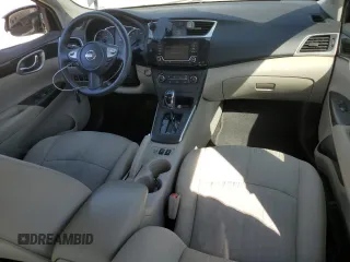 2016 Nissan Sentra SV with VIN 3N1AB7AP9GY292835, listed as a Copart auction lot 53540035 with 77,905 mi miles and Salvage Title. Bid and sale history available at DreamBid. Image 8.