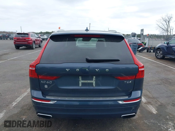 2020 Volvo XC60 Inscription with VIN YV4A22RLXL1587598, listed as a IAAI auction lot 42081511 with 54,008 mi miles and . Bid and sale history available at DreamBid. Image 16.