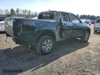 2020 Ford Ranger XL with VIN 1FTER4FH7LLA14075, listed as a Copart auction lot 46241805 with 98,441 mi miles and Salvage Title. Bid and sale history available at carsss.com. Image 3.