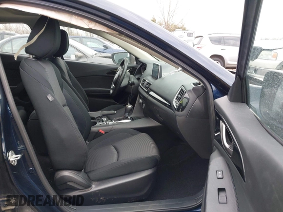 2016 Mazda 3 i Touring with VIN JM1BM1M70G1319123, listed as a IAAI auction lot 41669983 with 81,732 mi miles and . Bid and sale history available at DreamBid. Image 5.