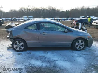 2008 Honda Civic Cpe EX-L with VIN 2HGFG12918H518666, listed as a IAAI auction lot 41373407 with 218,852 mi miles. Bid and sale history available at carsss.com. Image 13.