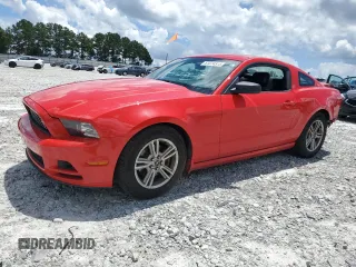 2014 Ford Mustang V6 with VIN 1ZVBP8AM5E5286617, listed as a Copart auction lot 61074515 with 139,231 mi miles and Salvage title. Bid and sale history available at DreamBid. Image 1.