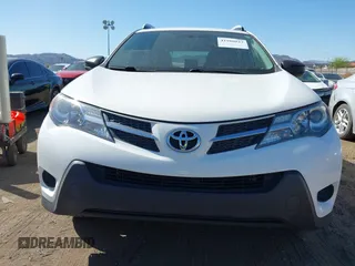 2014 Toyota RAV4 LE with VIN JTMBFREV8ED090319, listed as a IAAI auction lot 41980043 with 163,033 mi miles. Bid and sale history available at carsss.com. Image 13.