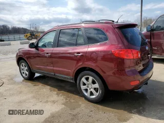 2009 Hyundai Santa Fe SE с VIN 5NMSH13E49H281053, выставлен на аукционе Copart как лот 49812605 с пробегом 92 858 миль миль и Списание • Salvage title. История ставок и продаж доступна на DreamBid. Изображение 2.