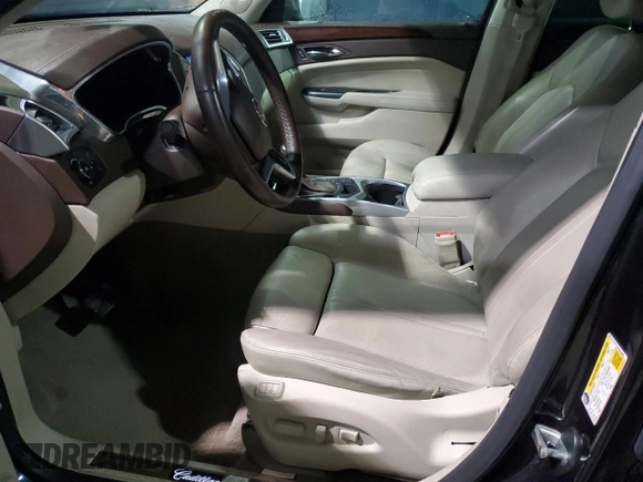 2014 Cadillac SRX Performance Collection with VIN 3GYFNFE32ES524469, listed as a Copart auction lot 46433425 with 79,497 mi miles and Clean title. Bid and sale history available at DreamBid. Image 7.