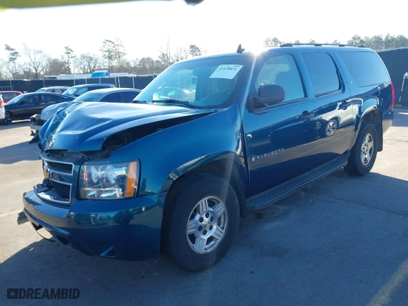 2007 Chevrolet Suburban LT with VIN 3GNFC16J07G102869, listed as a IAAI auction lot 41428031 with 1 mi miles. Bid and sale history available at carsss.com. Image 16.