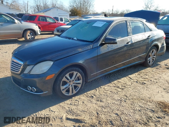 2010 Mercedes-Benz E 550 Luxury with VIN WDDHF7CB8AA161530, listed as a IAAI auction lot 41347163 with 184,364 mi miles and . Bid and sale history available at DreamBid. Image 2.