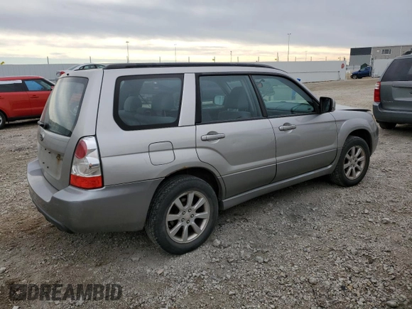 2007 Subaru Forester X w/Premium Pkg with VIN JF1SG65677H707604, listed as a Copart auction lot 75231874 with 279,068 mi miles and Salvage Title. Bid and sale history available at carsss.com. Image 3.