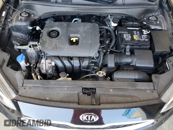 2021 Kia Forte LXS with VIN 3KPF24AD8ME384071, listed as a Copart auction lot 51018875 with 38,907 mi miles and Salvage Title. Bid and sale history available at carsss.com. Image 11.